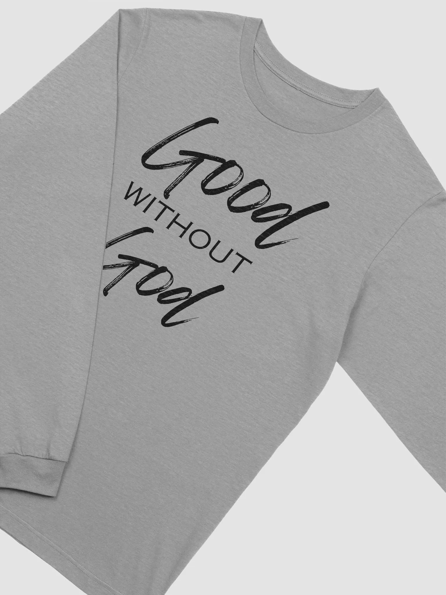 Long Sleeve Tee - Good Without God product image (3)