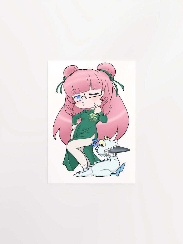 Squeaky's Brainrot Cosplay 5"x7" Print - Meili Yu product image (1)