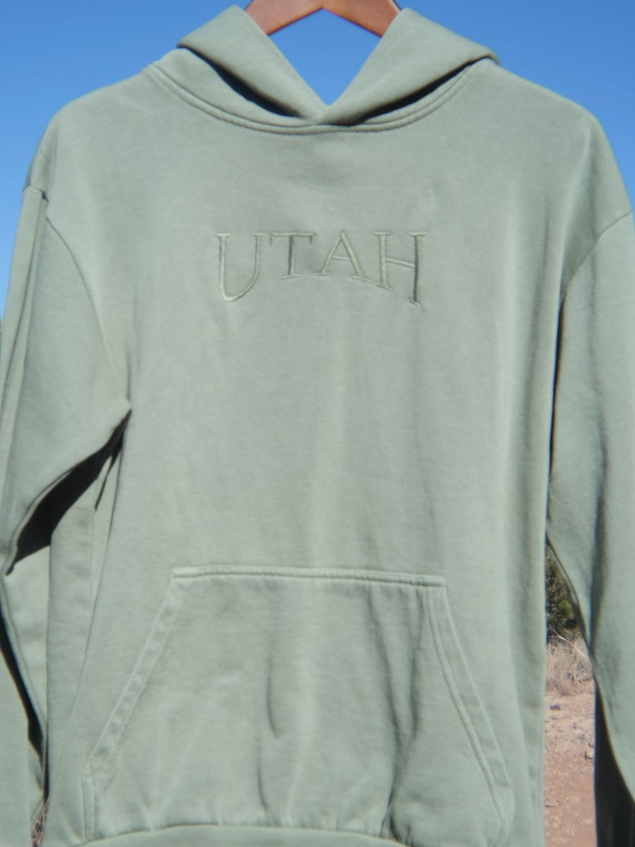 Utah Embroidered Hoodie product image (5)