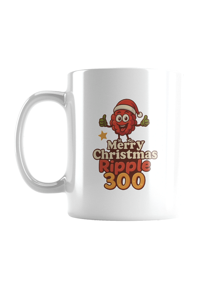 Ripple 300 Merry Christmas Mug product image (1)