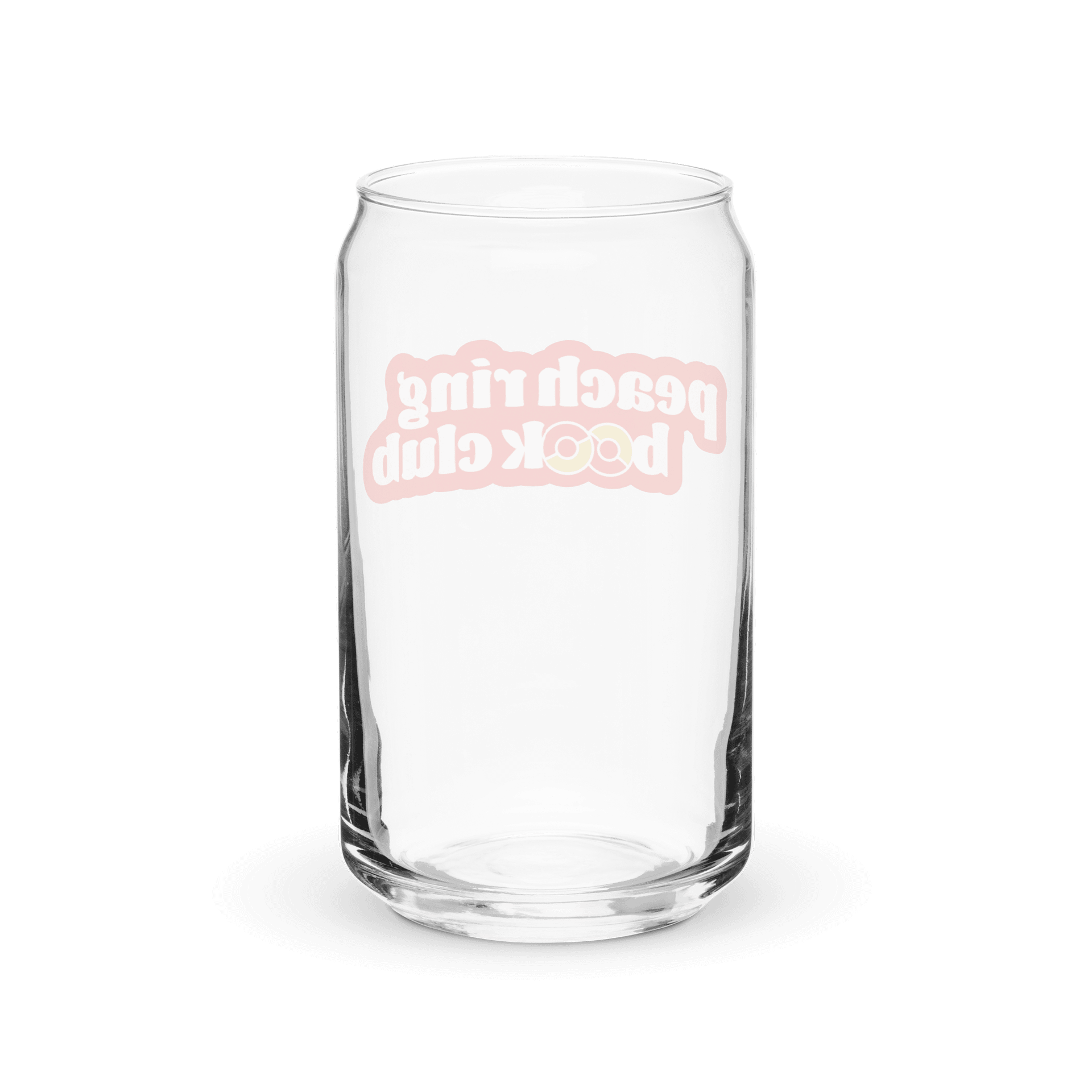 Peach Ring Book Club Glass product image (6)