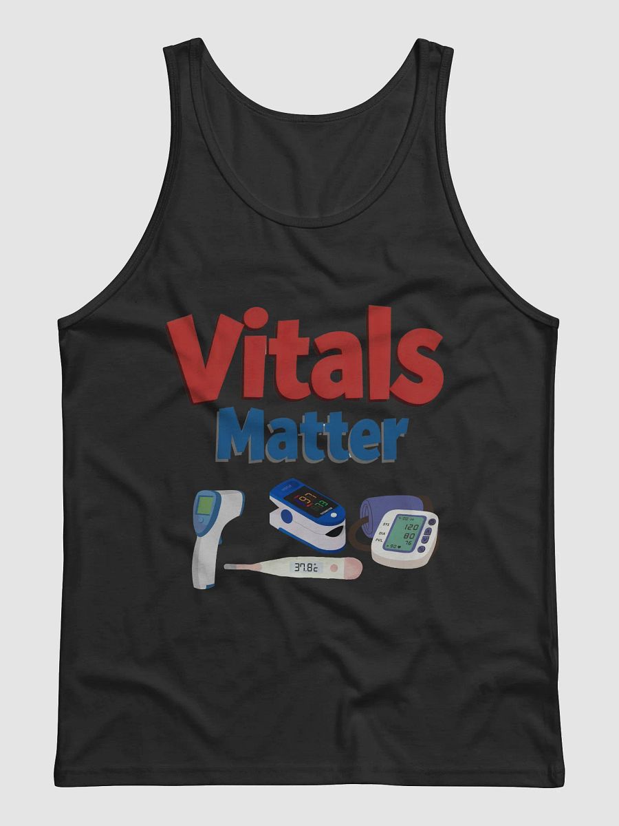 Vitals Matter, Medical Devices Tank Top product image (5)