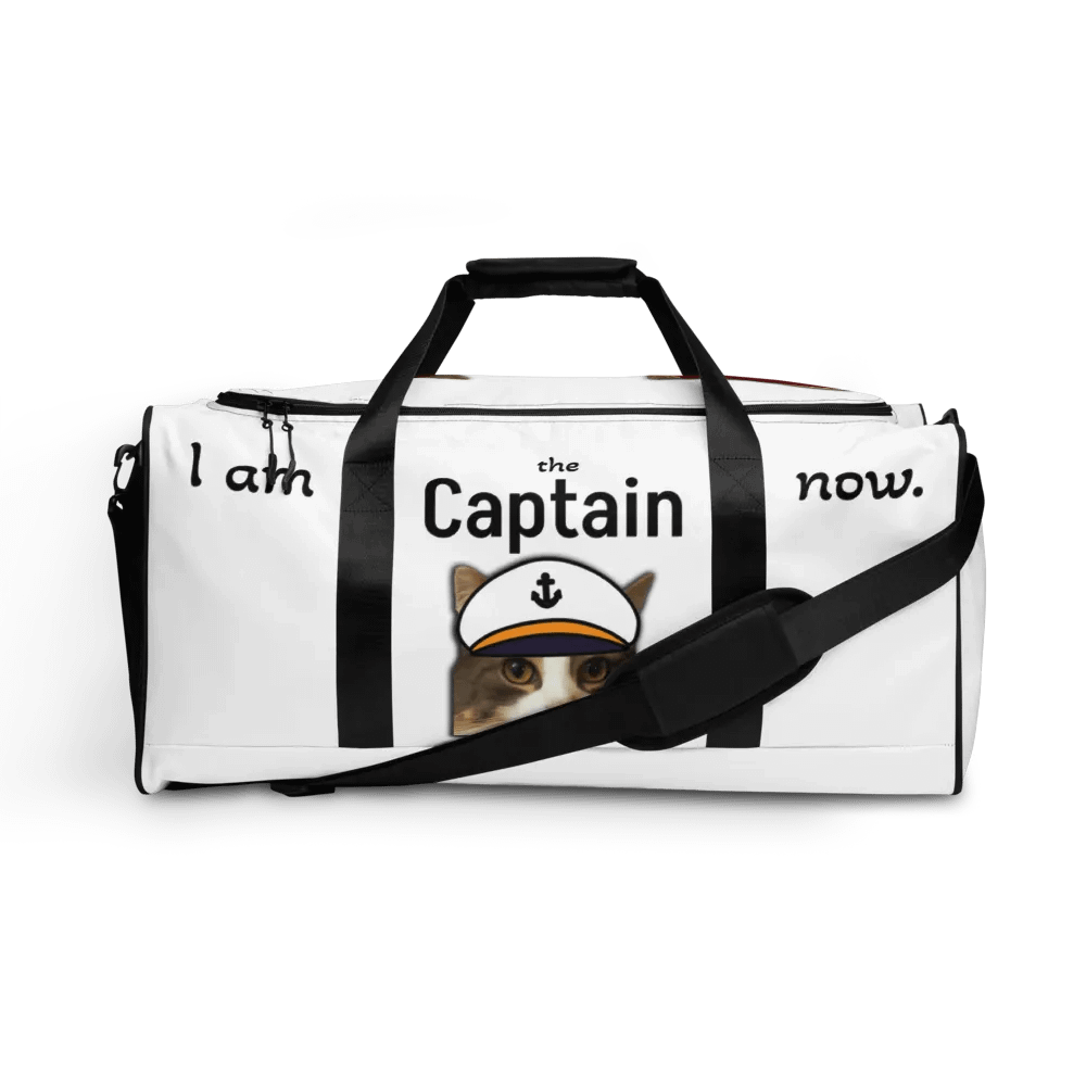Captain Duffle Bag (White) product image (1)
