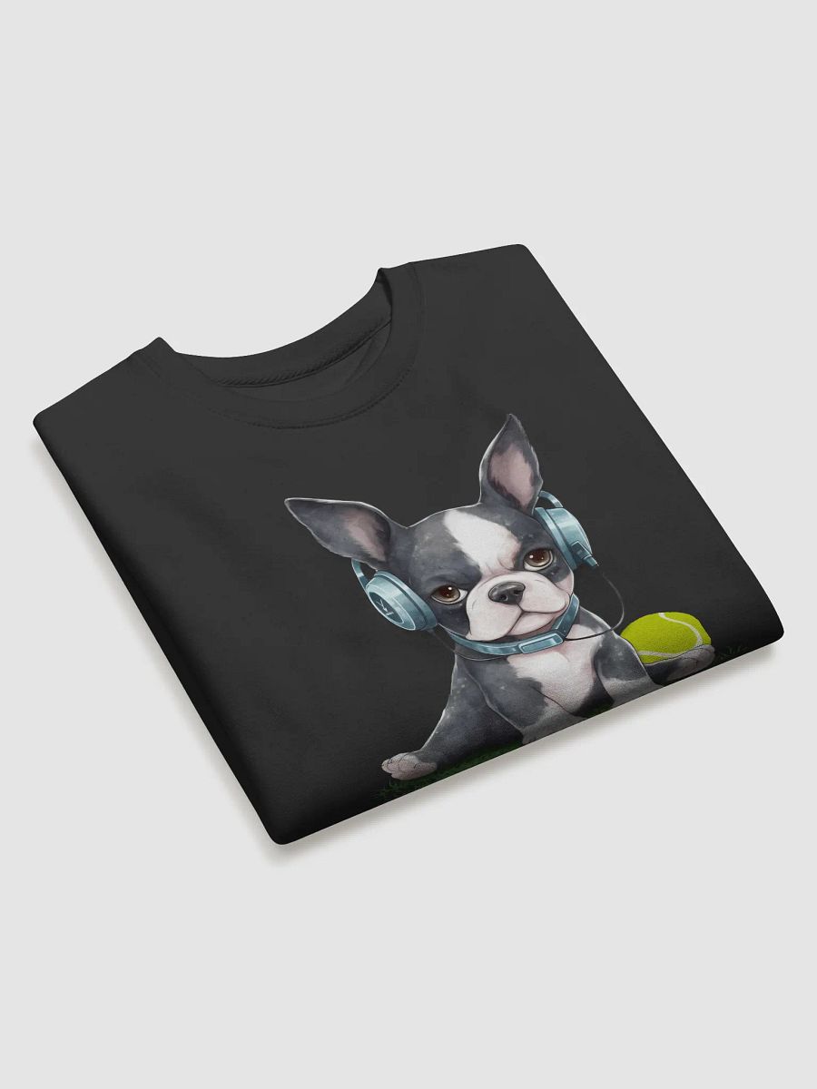Soundhound Boston Terrier Sweatshirt product image (3)