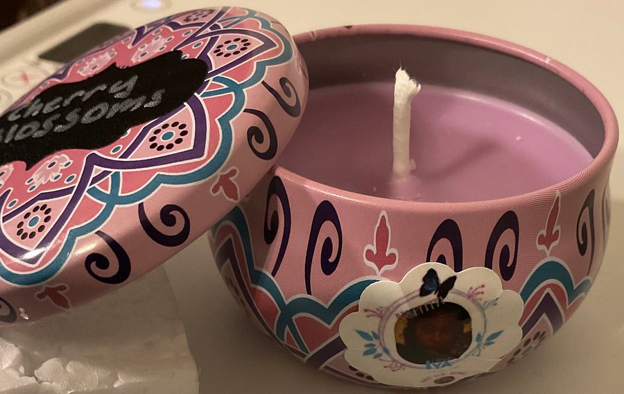 cherry Blossom Scented Candle product image (4)