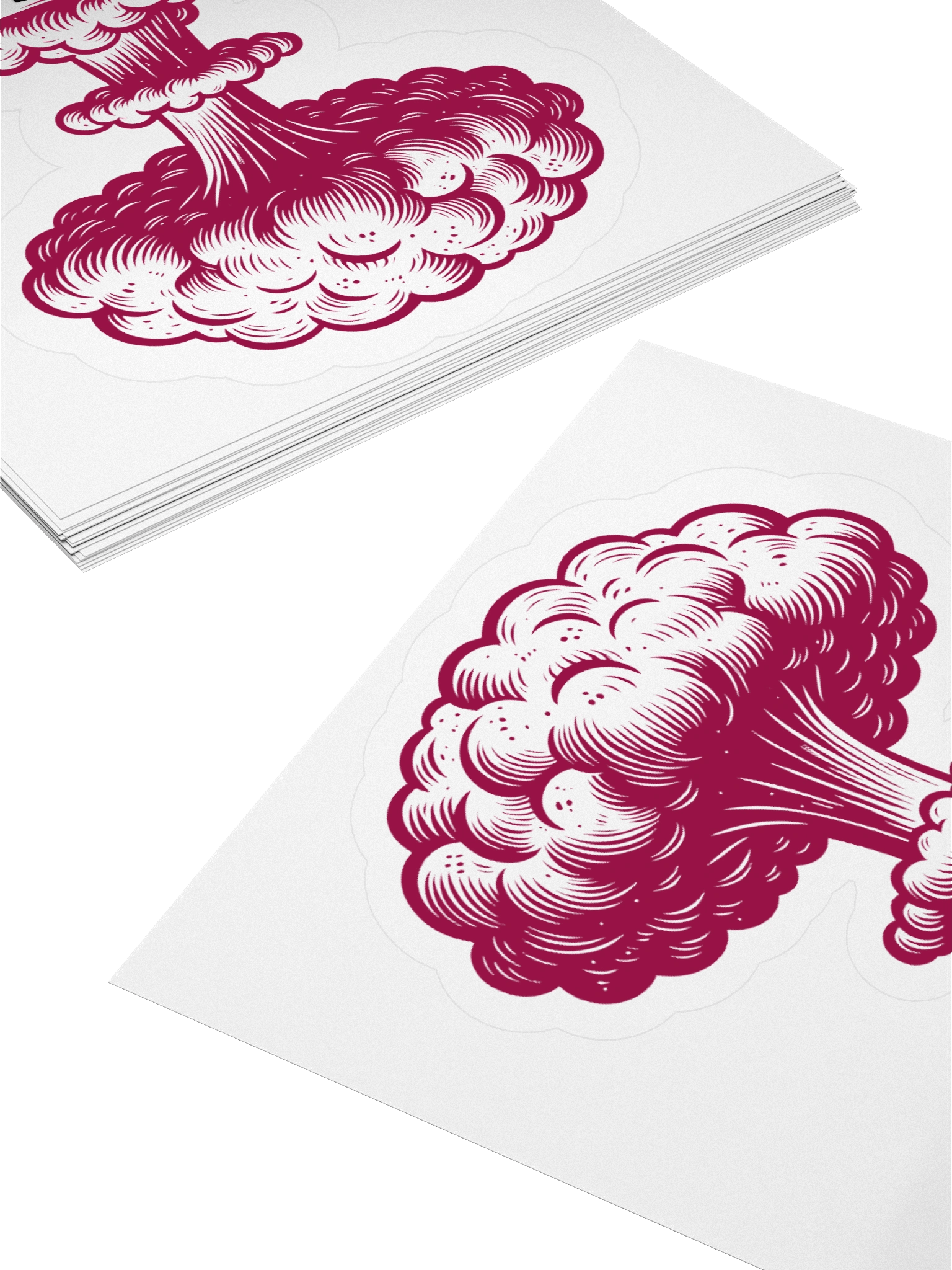 cool guys don't look at explosions Kiss-Cut Sticker product image (12)