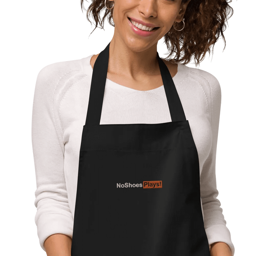 NoShoes Plays but It's Naughty Apron product image (9)