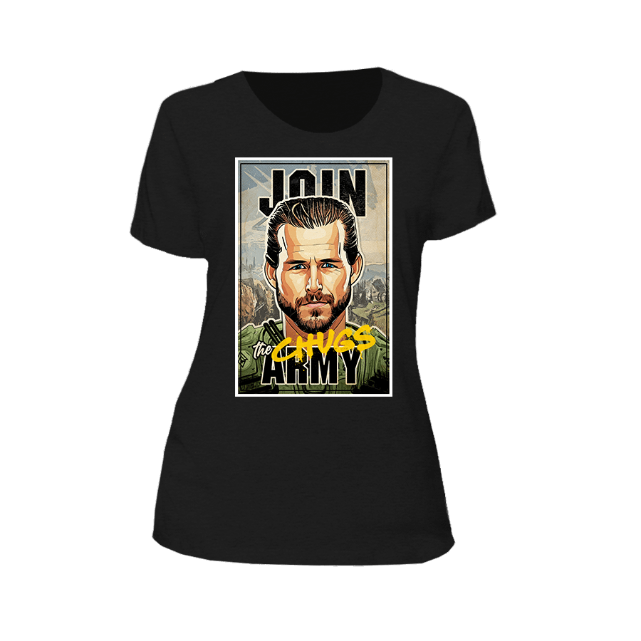 CHUGS Army Poster Slim-Fit Tee product image (1)
