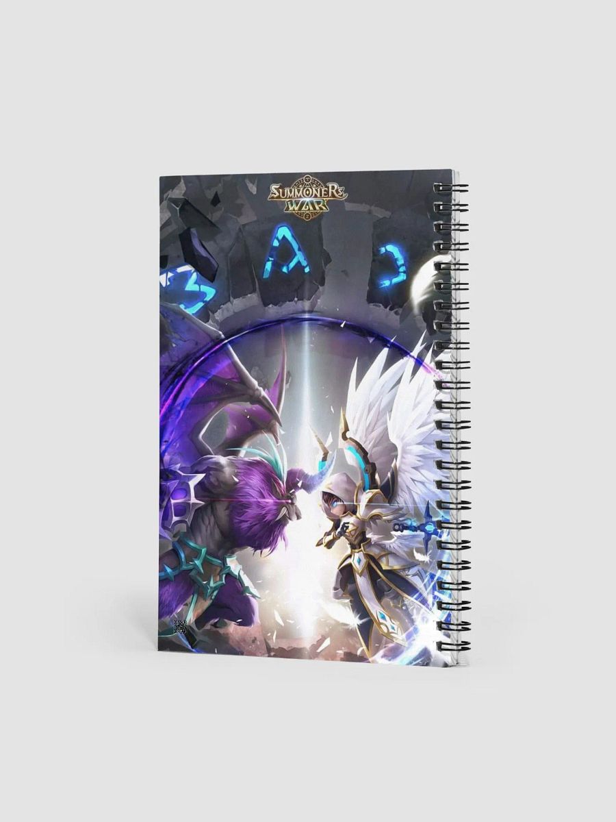 Summoners War Face-Off Spiral Notebook product image (2)
