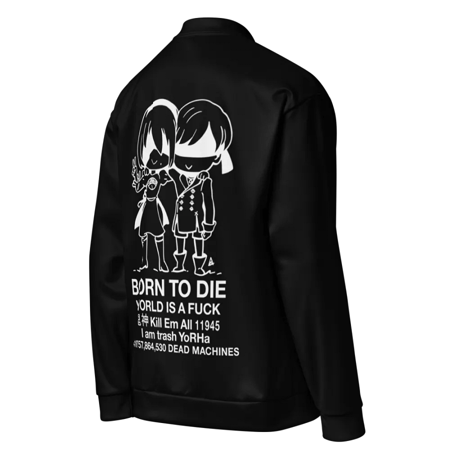 BORN TO DIE - BOMBER JACKET product image (9)