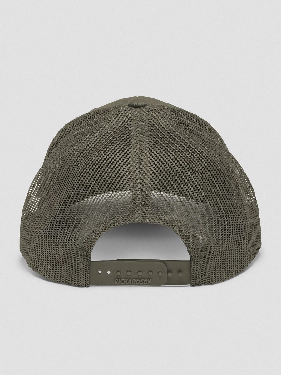 CroweGamingg Richardson Snapback Trucker Cap - Black Logo product image (11)
