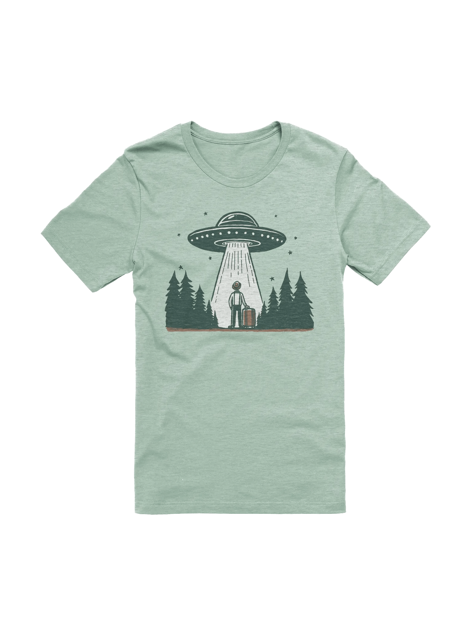 Take Me With You - Flying Saucer (Supersoft Tee) product image (2)