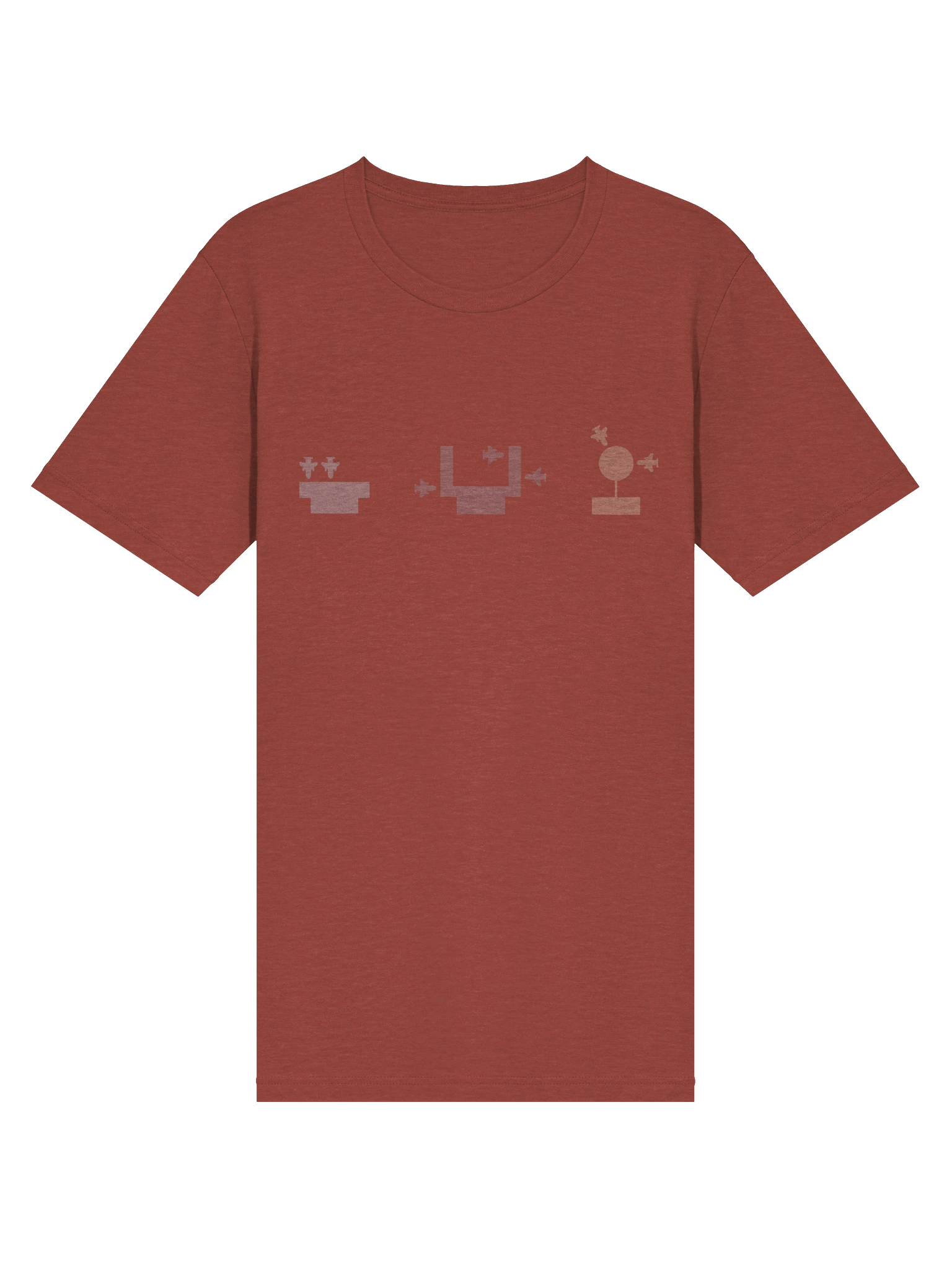 Terminal Layouts T-Shirt - Blue (Lightweight Fabric Blend) product image (6)