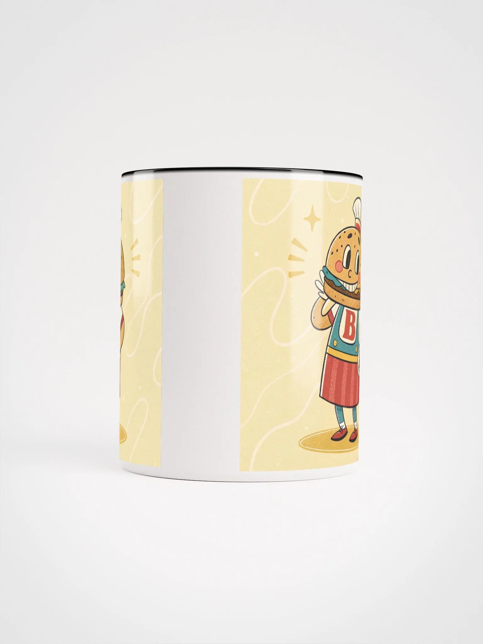 Cheerful Chef Hamburger Mug product image (63)
