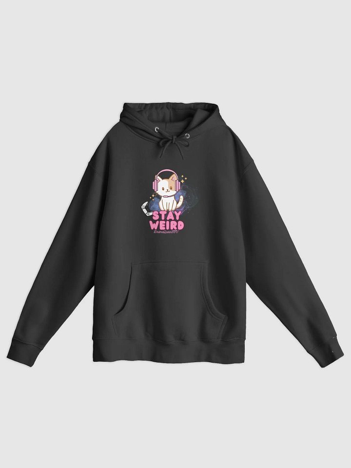 Stay Weird Cat Premium Hoodie product image (2)