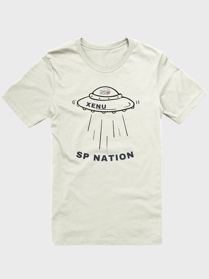 SP Nation - Xenu UFO - shirt LIGHT colors product image (1)