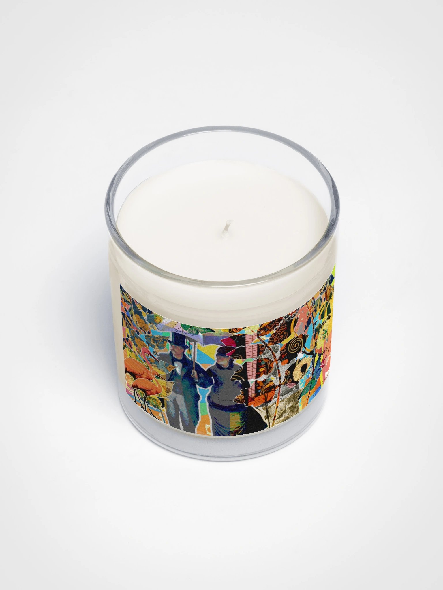 Eclectic Bliss Soy Wax Candle product image (3)