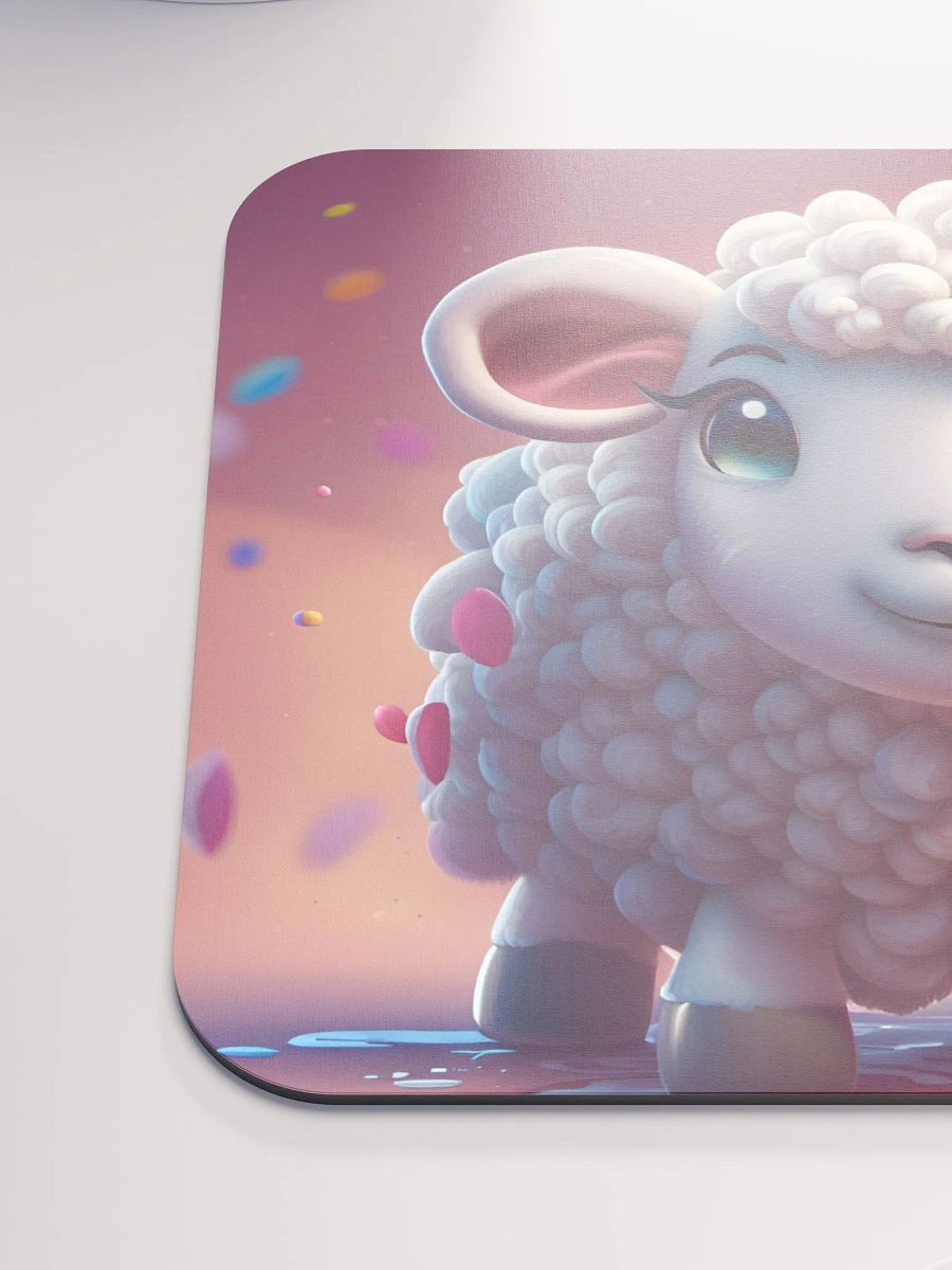 Cute Sheep Mouse Pad product image (6)