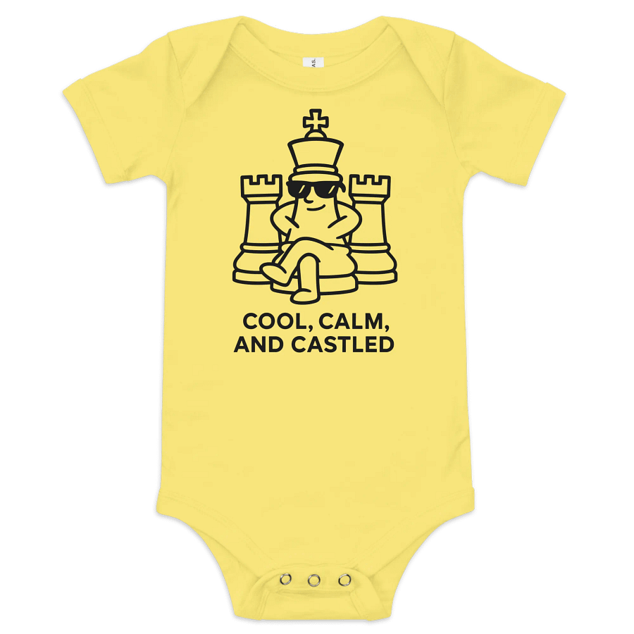 Cool, Calm, and Castled - Baby One Piece product image (1)