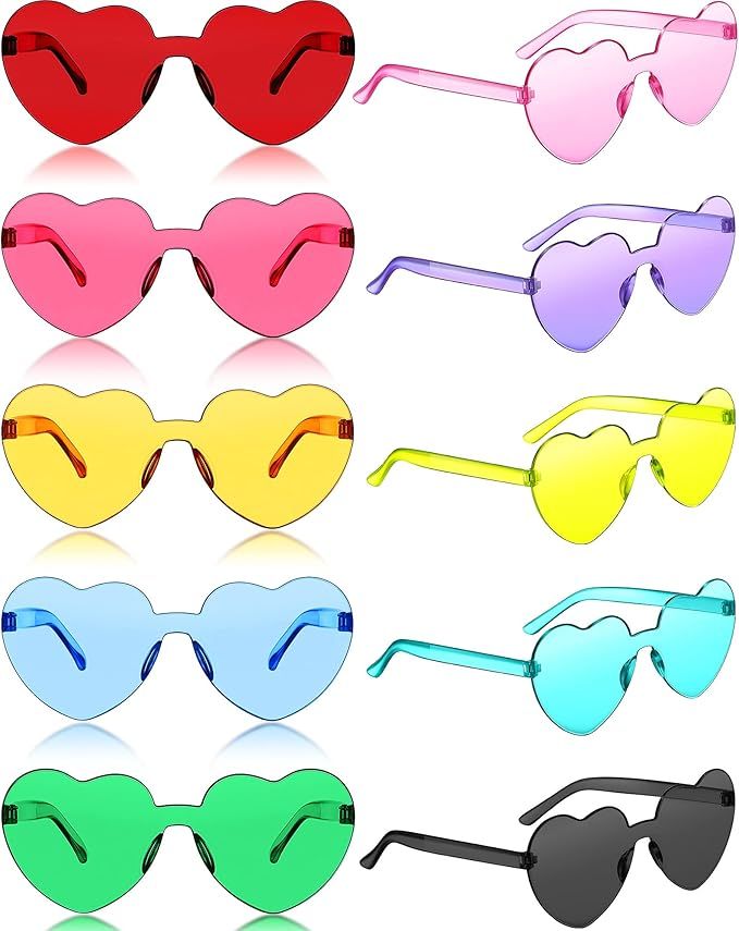 Heart-Shaped Glasses product image (3)
