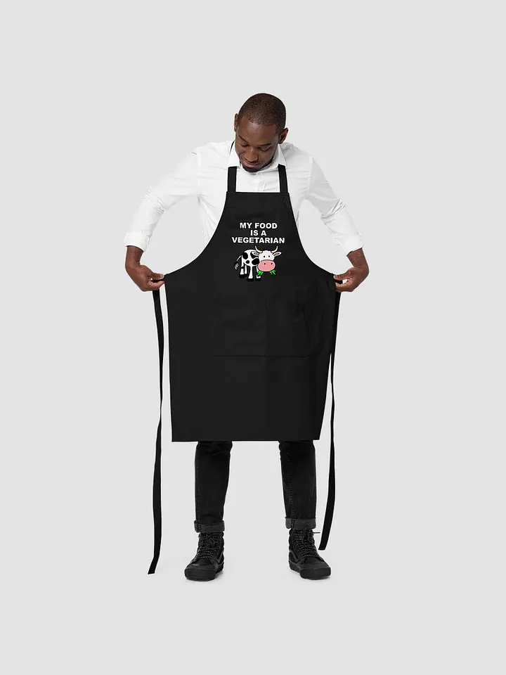 VEGITARIAN BBQ APRON product image (2)