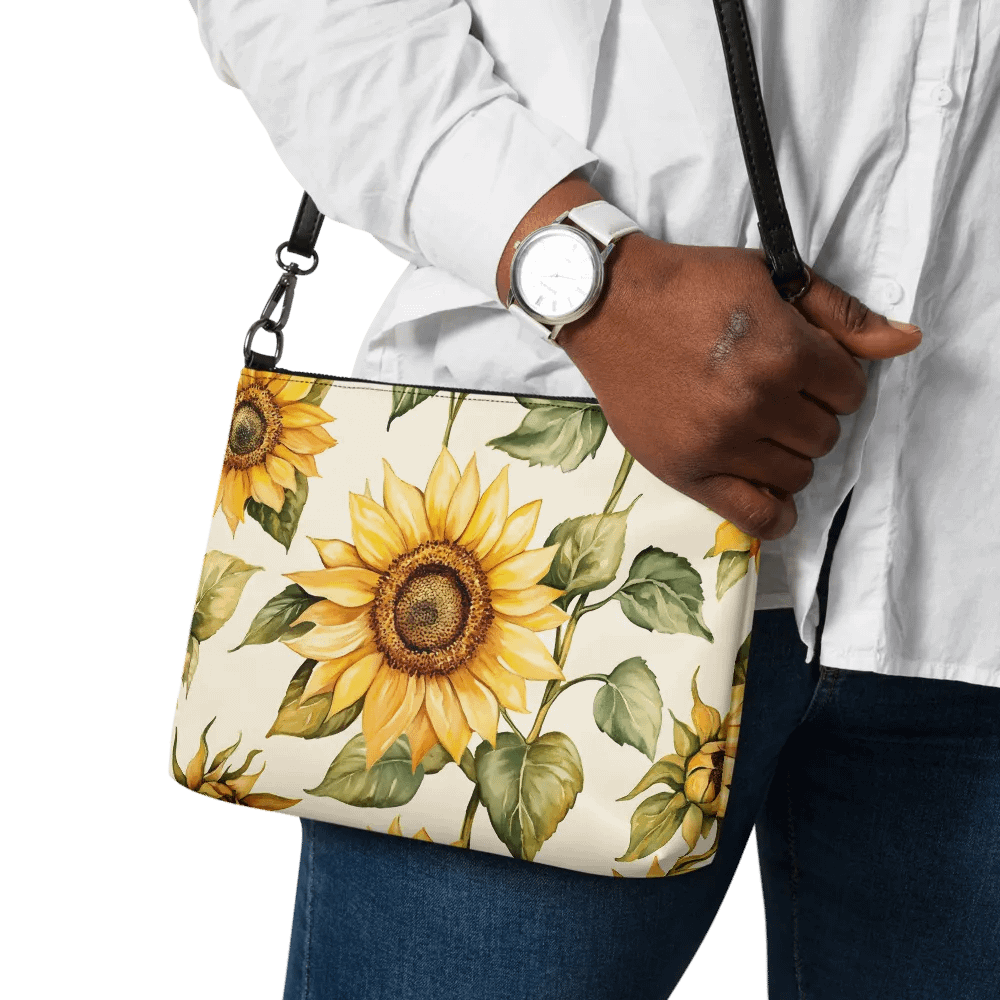 Sunflower Serenade Crossbody Bag product image (11)