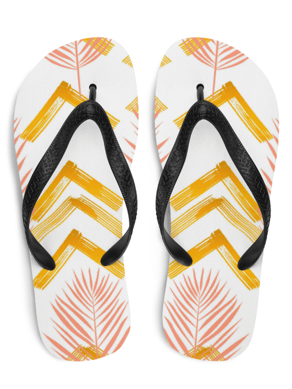 Tropical Geometry Flip Flops product image (1)