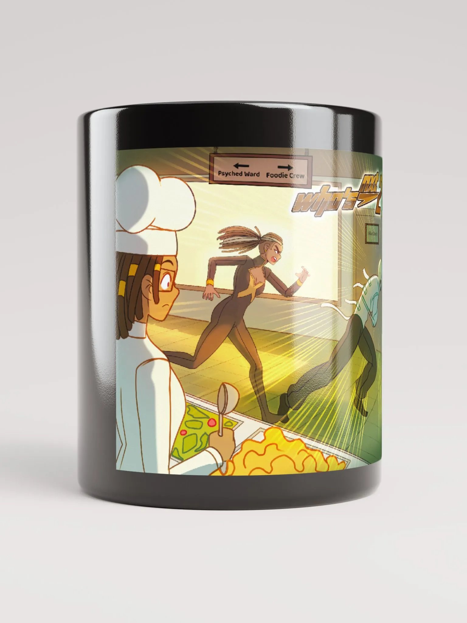 Who's NXT with Coldberg9 & Chef product image (9)