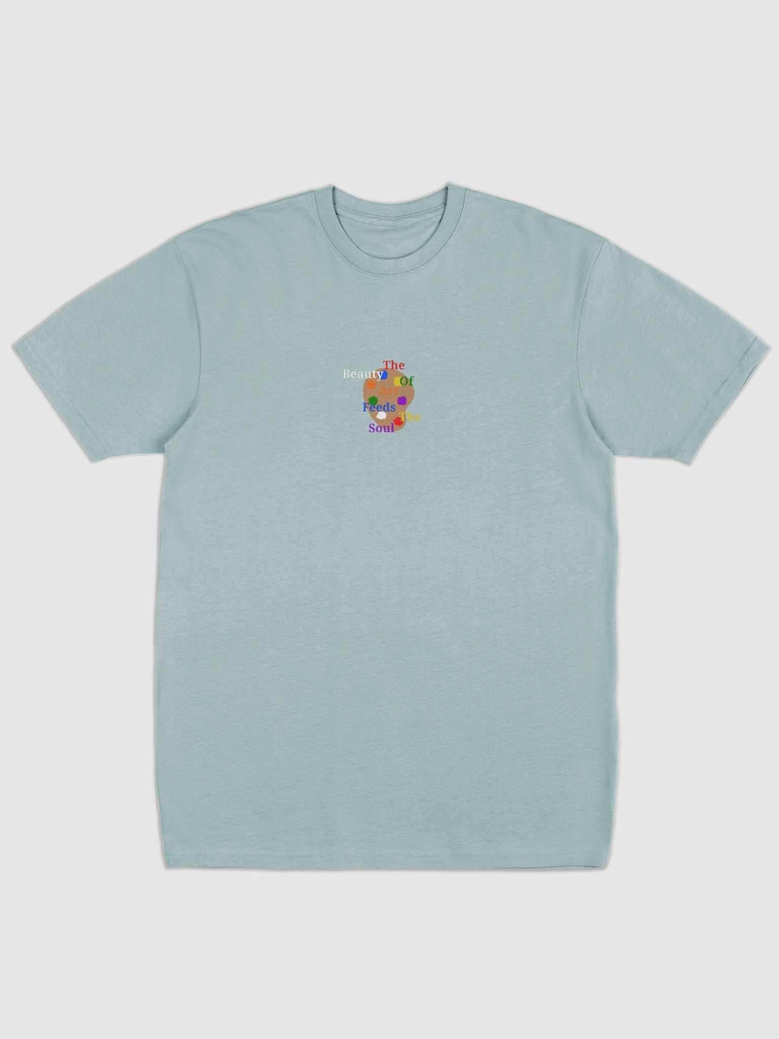 Soulful Art Palette Men's Tee product image (1)