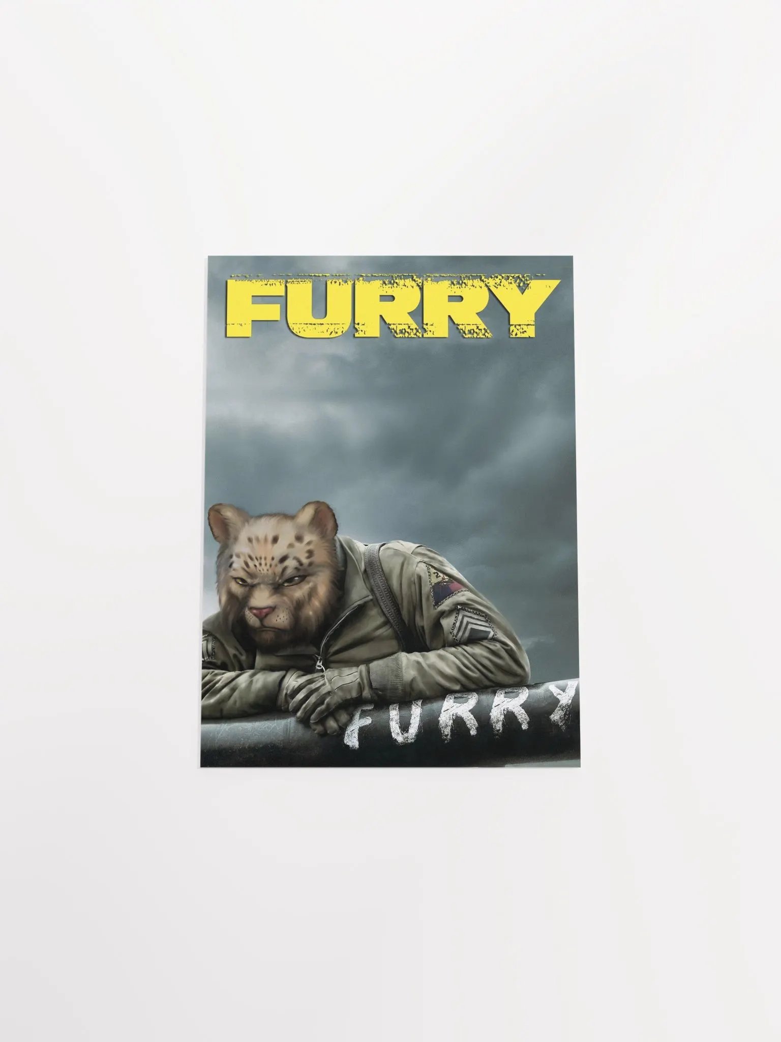 Furry Movie Poster product image (4)