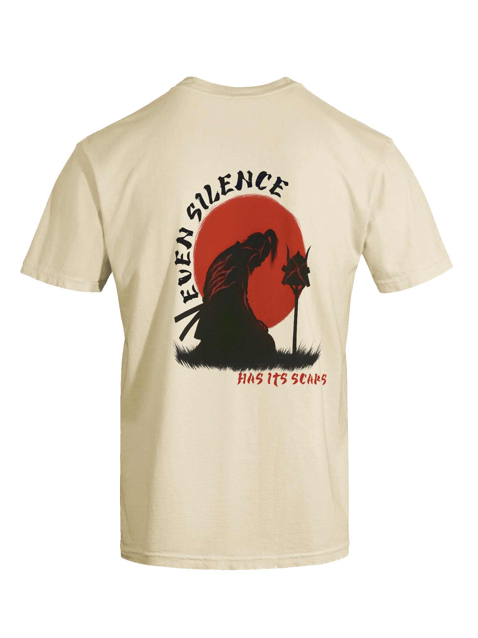 *NEW* "Even Silence Has Its Scars" T-Shirt product image (9)