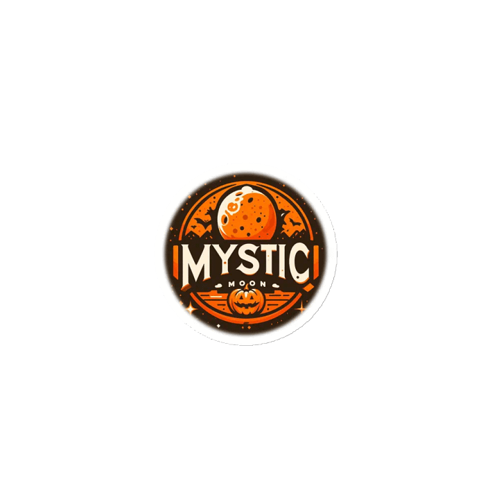 LIMITED EDITION: Halloween Mystic Moon Die-Cut Magnets product image (1)