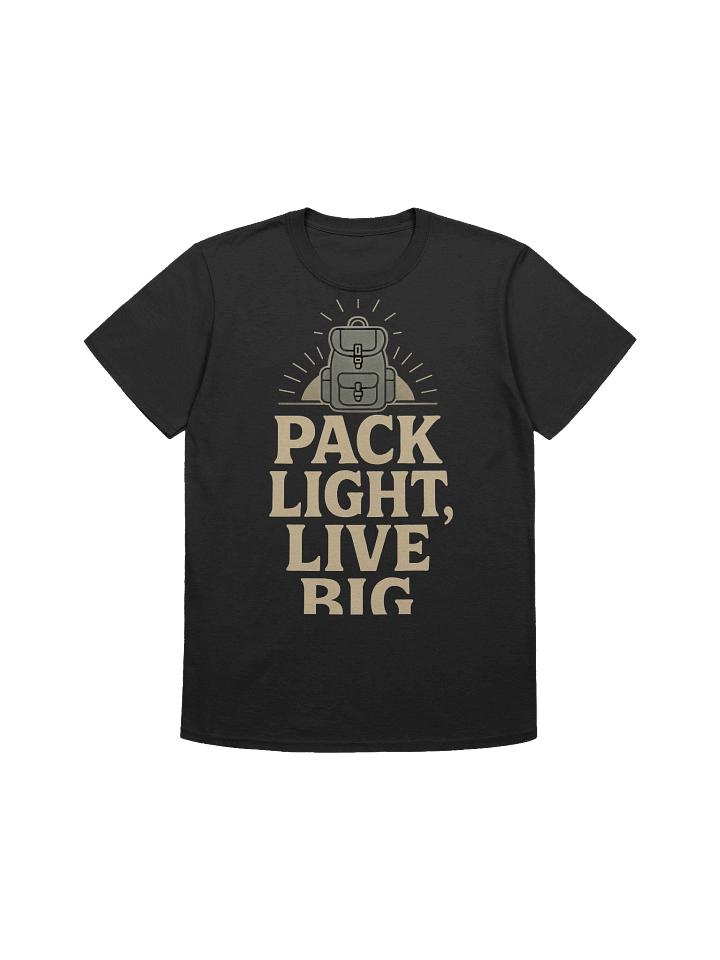 • PACK LIGHT, LIVE BIG ULTRALIGHT BACKPACKING product image (1)