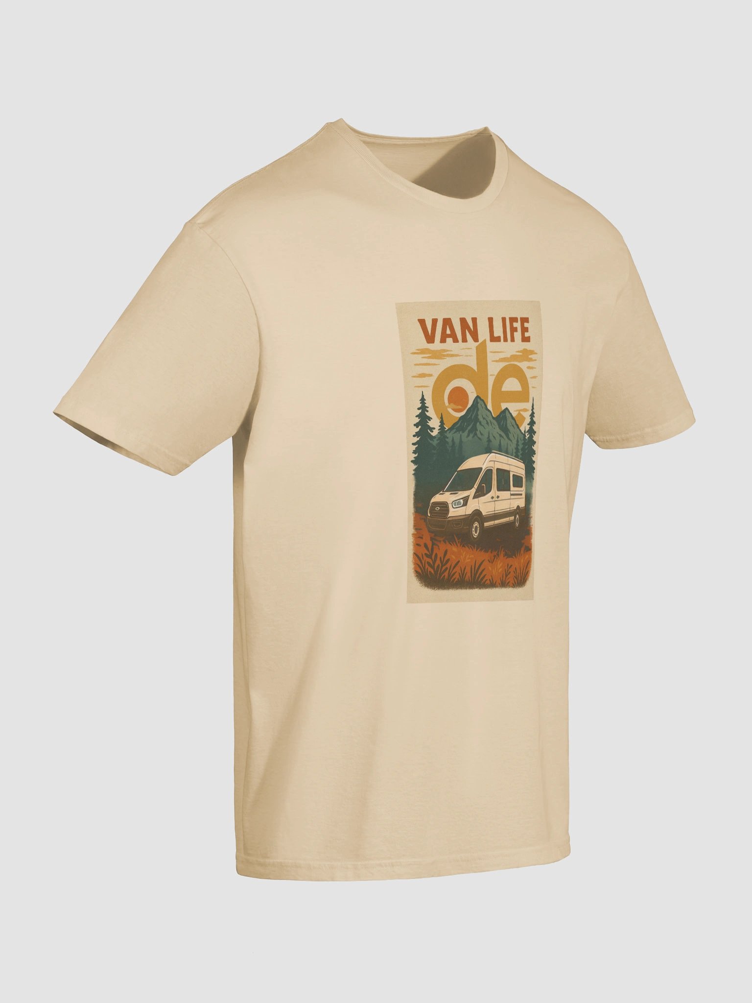 Van Life Logo T-Shirt product image (10)