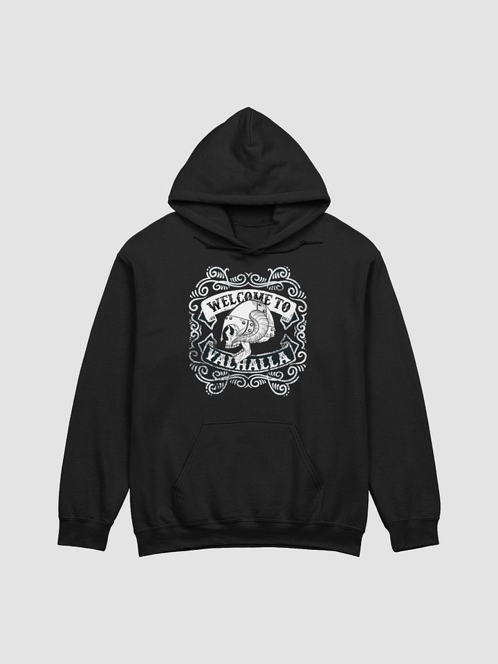 welcome to valhalla hoodie product image (1)