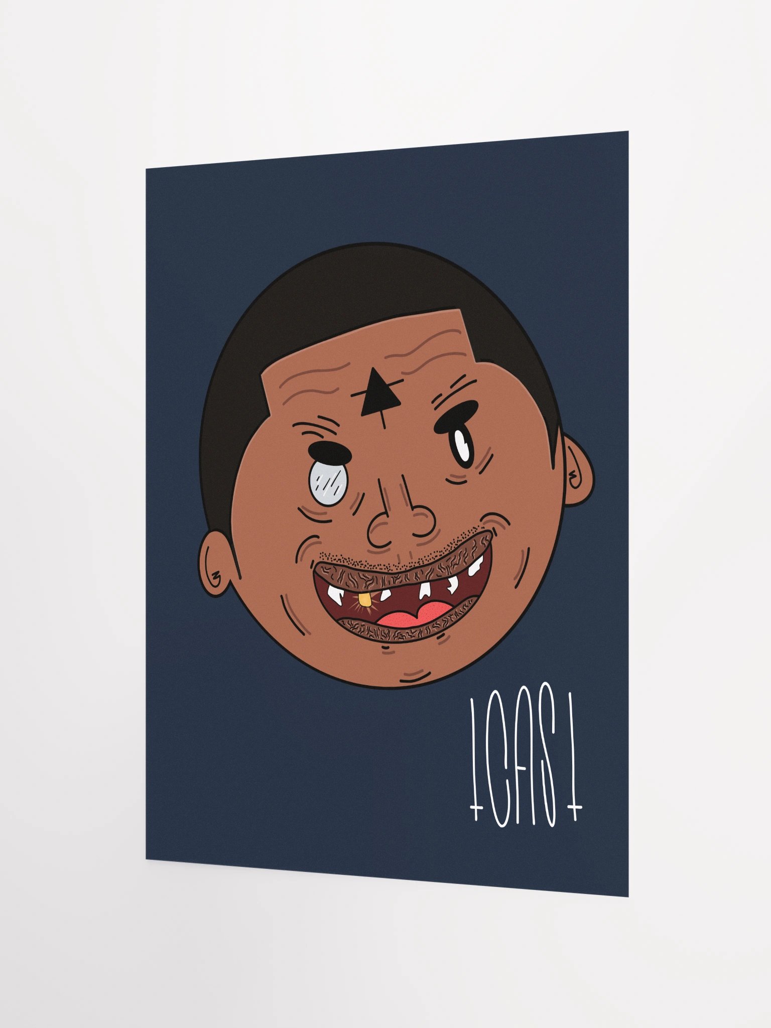 Fish Eye Frank Poster product image (2)