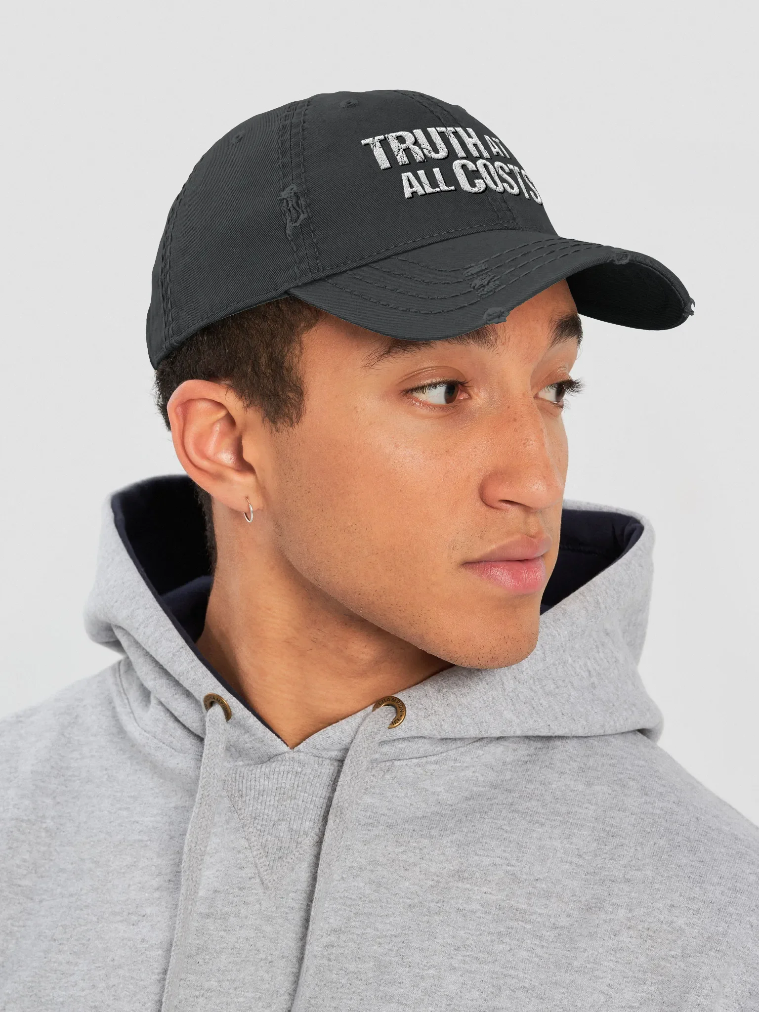 Truth at All Costs dad hat product image (7)