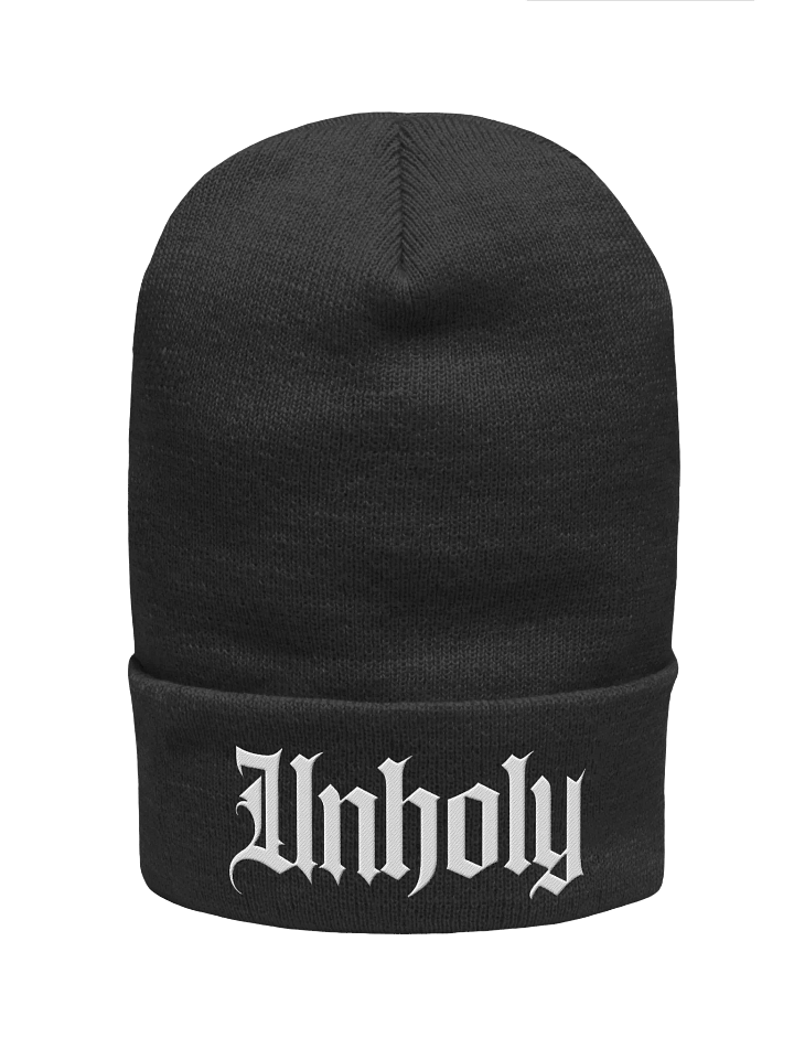Unholy Beanie product image (1)
