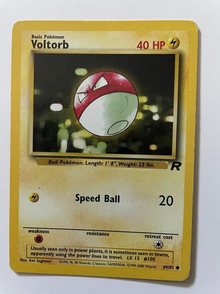 Voltorb (TR 69) product image (1)
