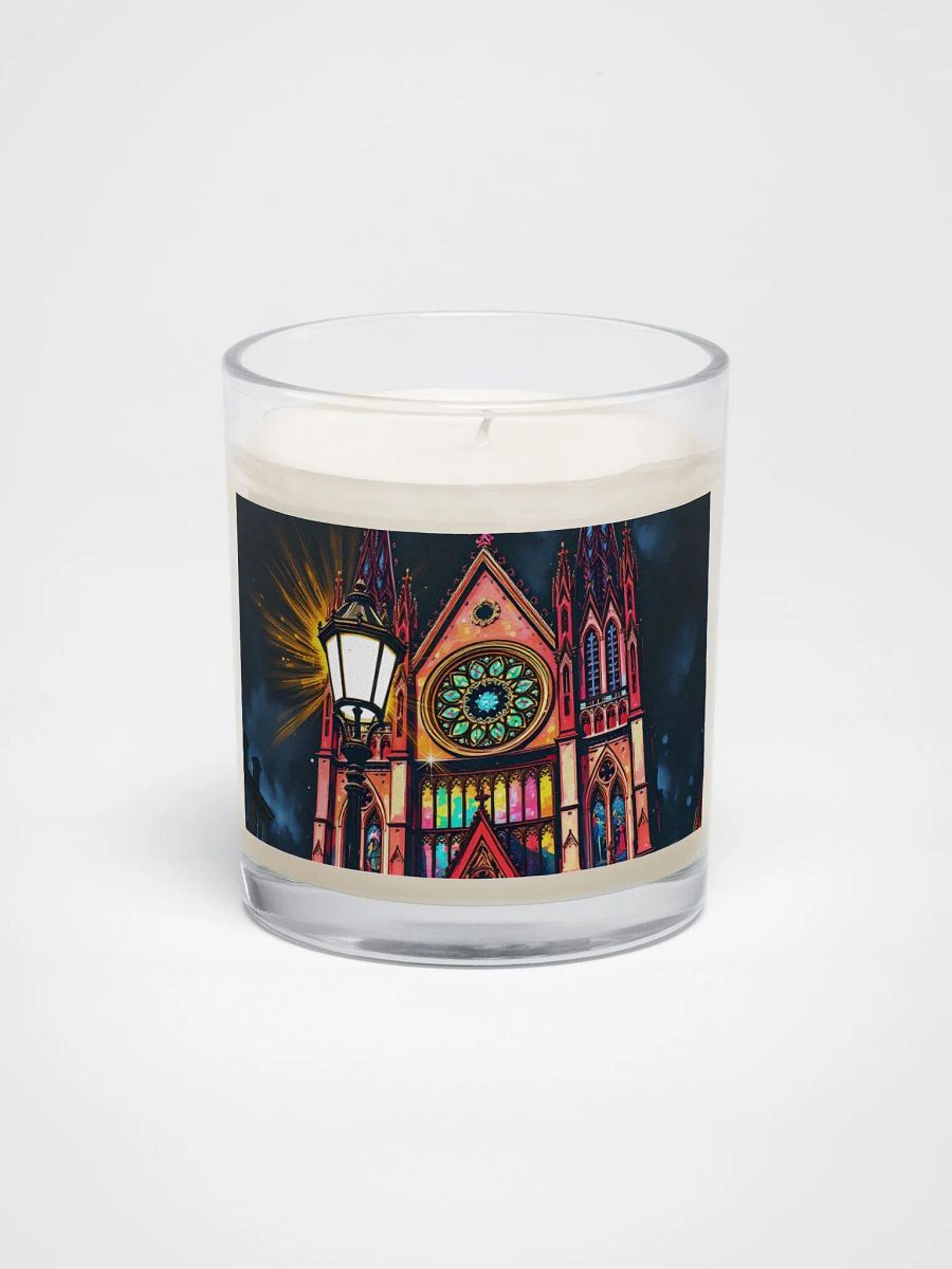 Gothic Cathedral Glow Soy Wax Candle product image (1)