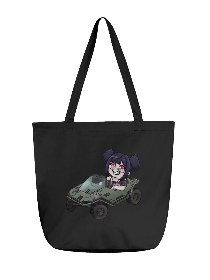 Cranking my Hog Rye Tote product image (1)