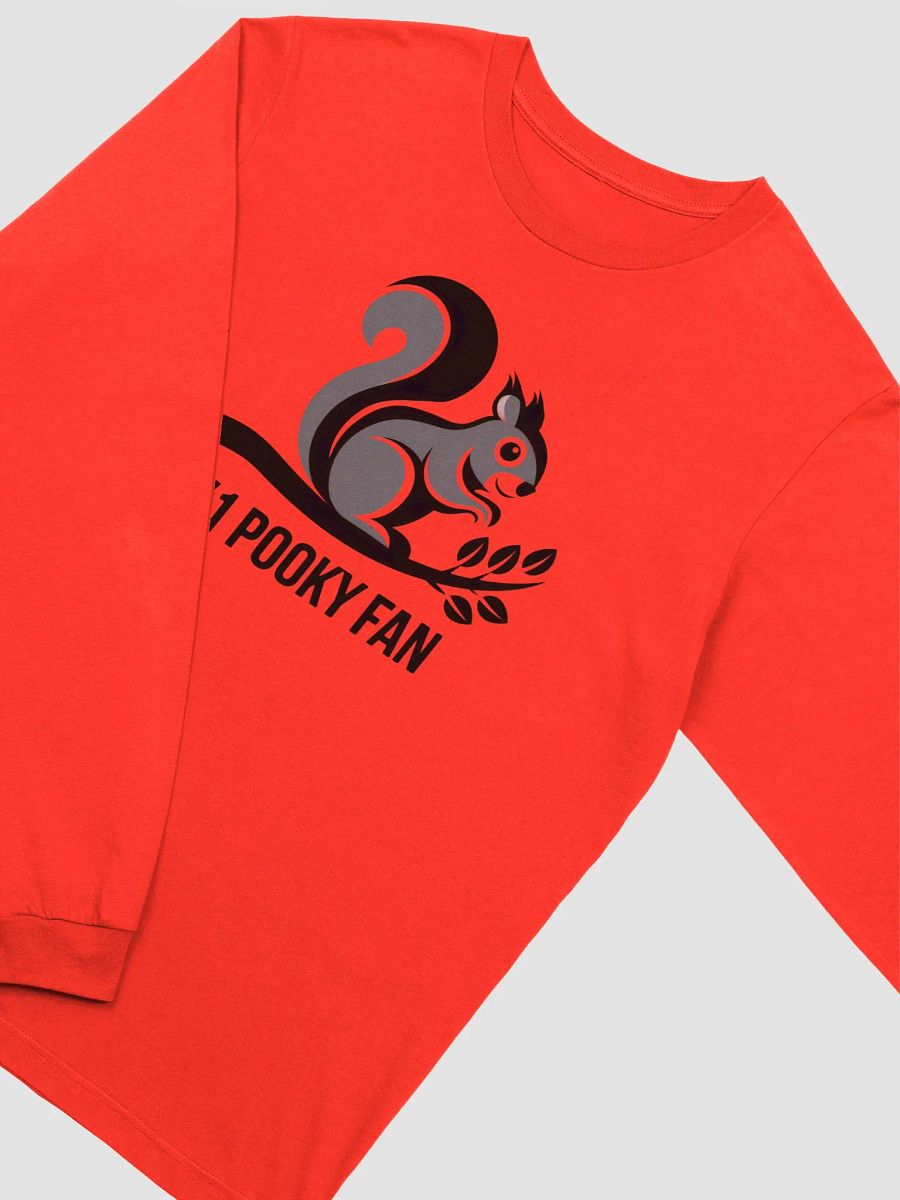 Pooky the Squirrel Fan Long Sleeve Tee product image (3)