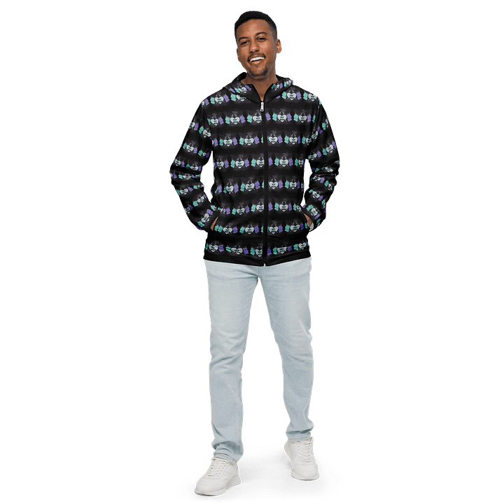 Kay_of_the_Dead Logo Windbreaker product image (1)