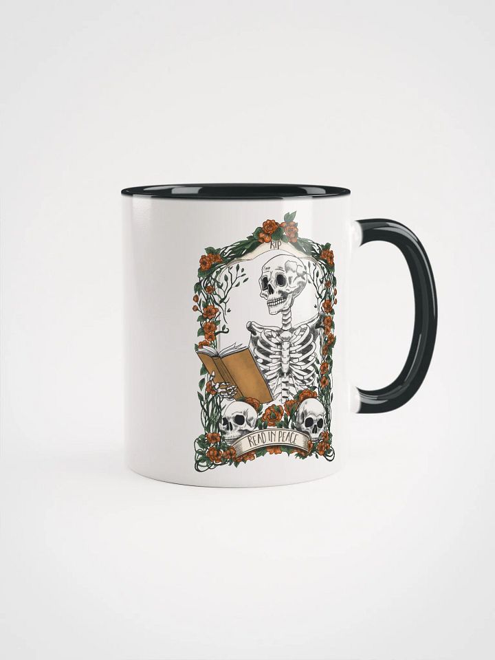 Read in Peace mug product image (1)