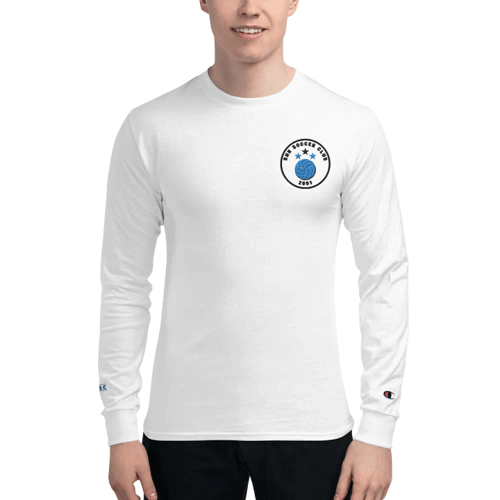 SNK Soccer Club Retro Long Sleeve Jersey product image (1)