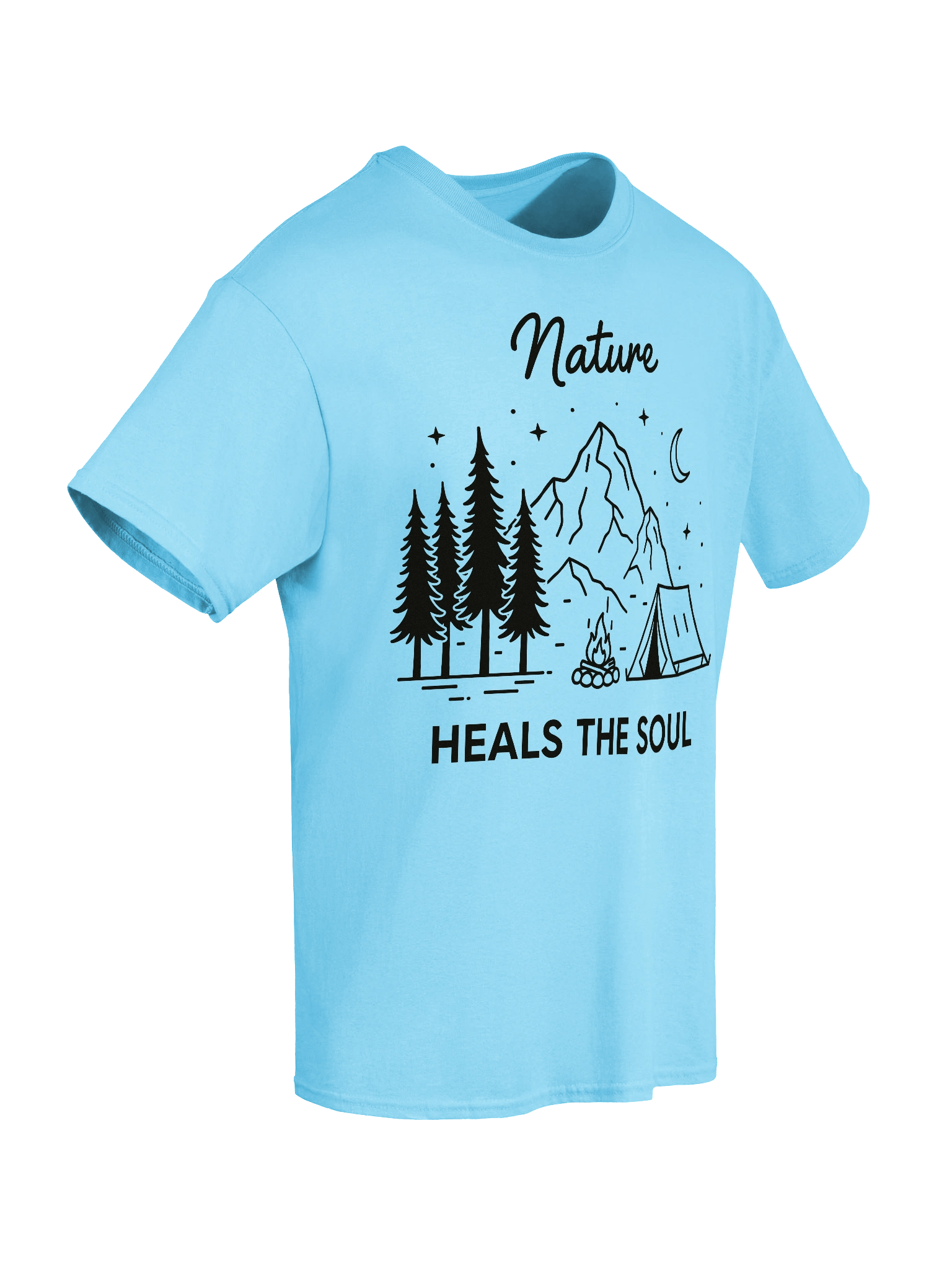 Nature Heals The Soul - Tee product image (6)