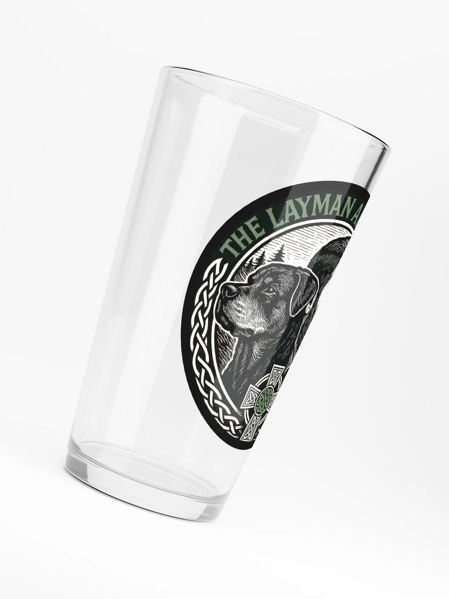 Layman Alt Emblem Pint Glass product image (6)