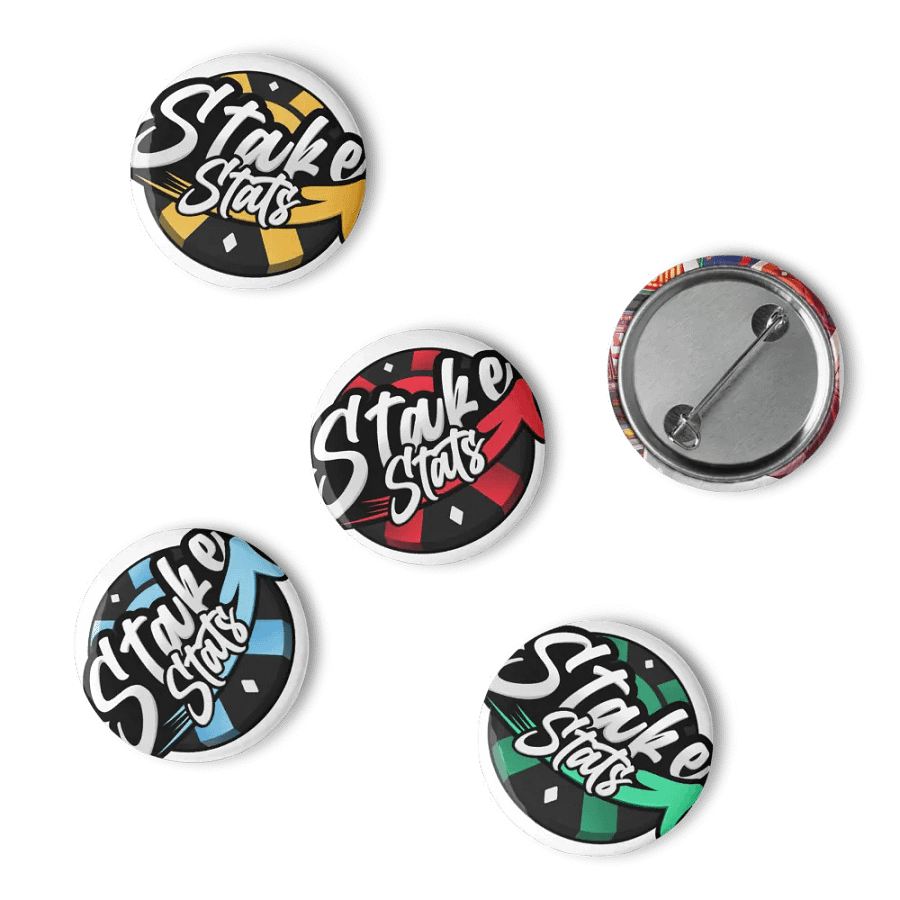 Stake Stats Pin Stack product image (15)