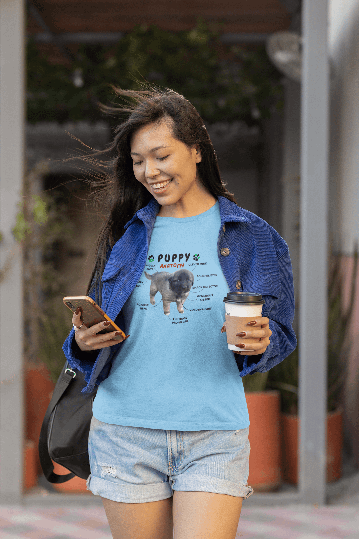 Puppy Anatomy T-Shirt | Dog Lover Humour product image (5)