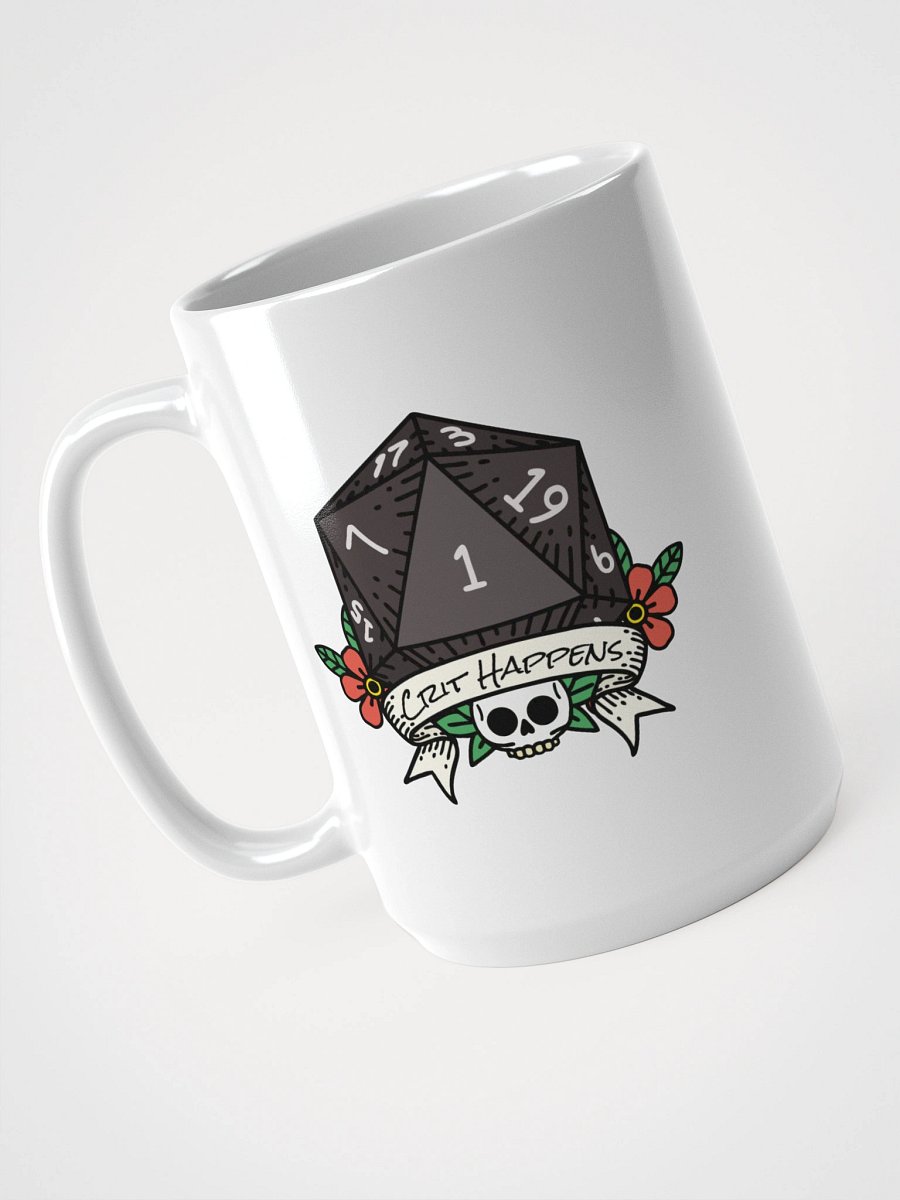 Crit Happens D20 Mug product image (3)